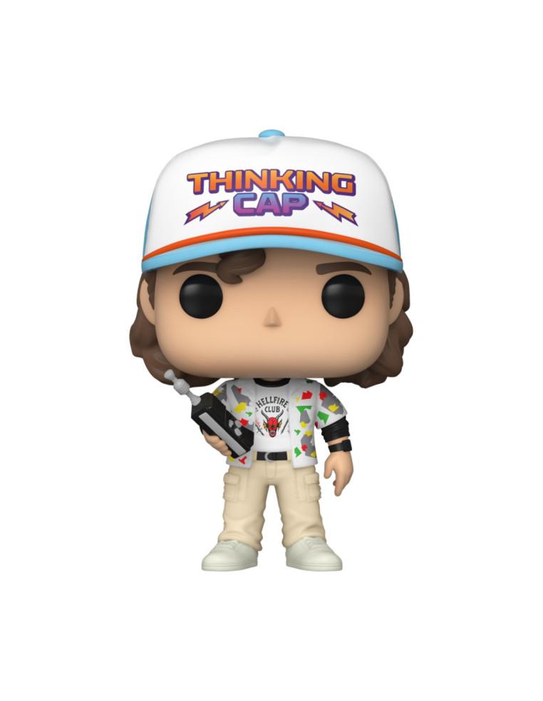 Funko Pop Dustin. Stranger Things 4 (CAJA DAÑADA)  - Funko Pop Dustin