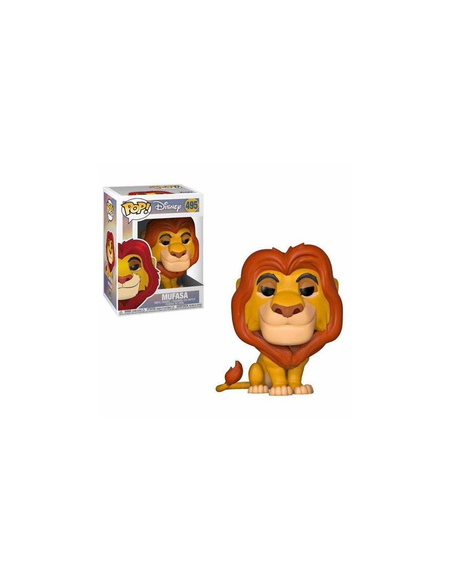 Pop Mufasa. El Rey Leon