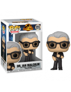 Funko Pop Dr. Ian Malcolm. Jurassic World Dominion (CAJA DAÑADA)  -