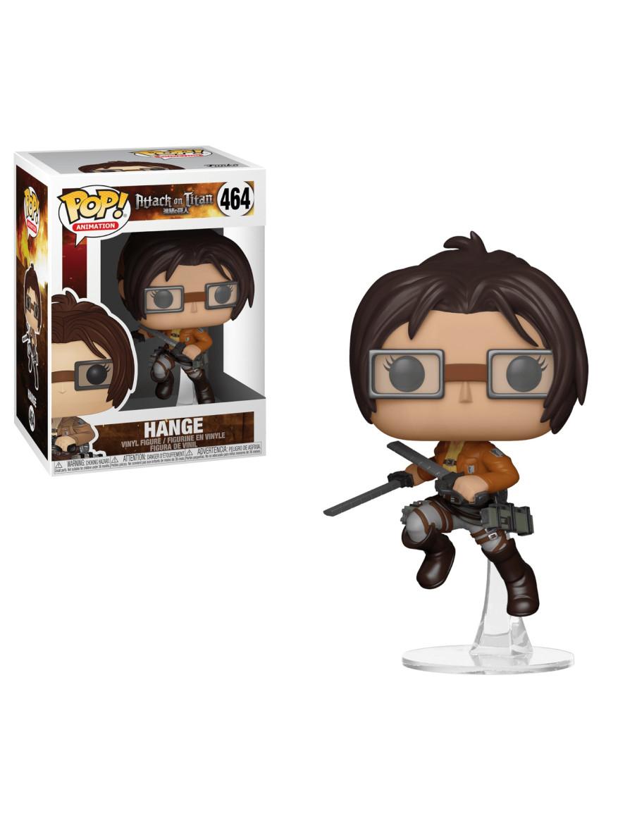 Funko Pop Hange. Attack on Titans (Damged Box)  - 