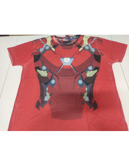 Camiseta Iron Man. Civil War