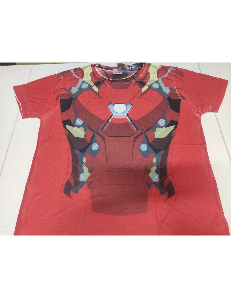 Camiseta Iron Man. Civil War  - 