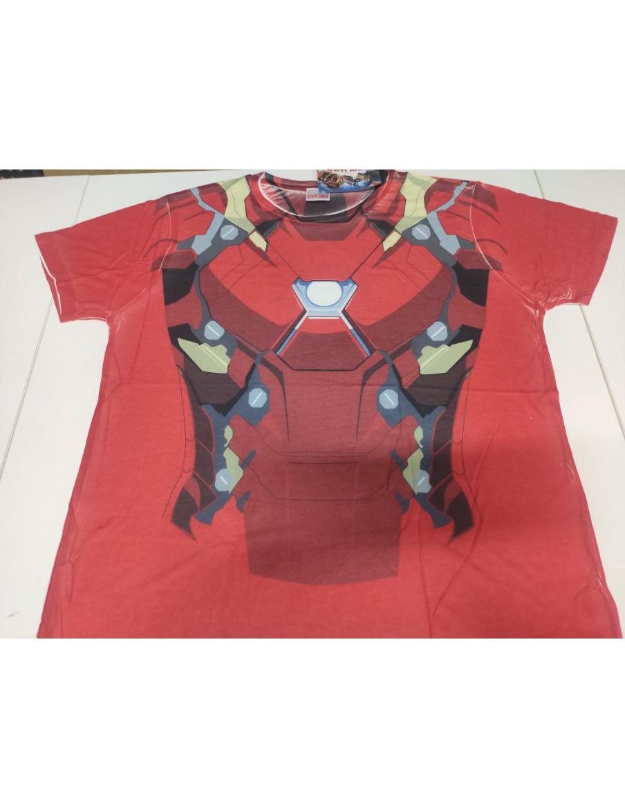 Camiseta Iron Man. Civil War