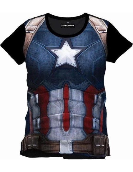 Camiseta Capitan America