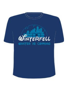 T-Shirt Winterfell  (Men / Women)  - 