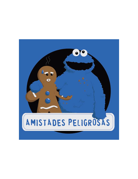 Camiseta Amistades Peligrosas