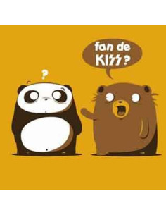 Camiseta Fan de Kiss  - 