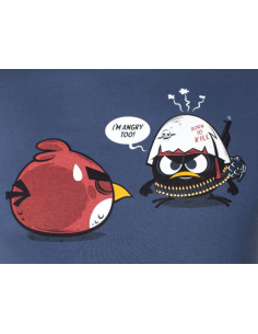 T-Shirt Anger Cast (Men Blue/ Women Orange)  -