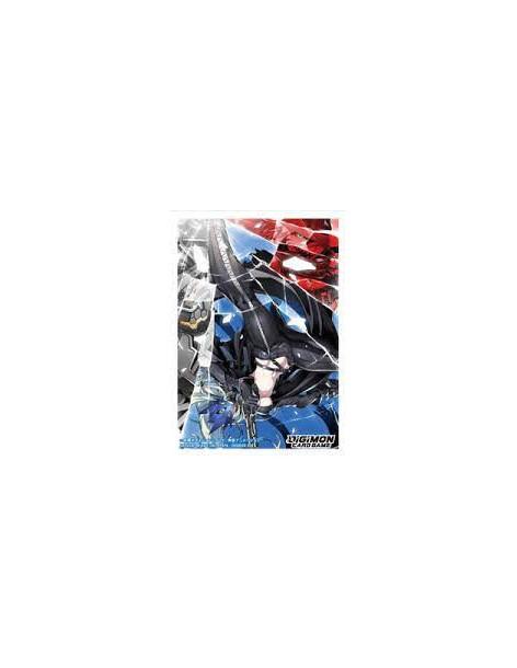 Sleeves Digimon Beelstarmon Size Standard (60)  - Sleeves Digimon Beelstarmon Size Standard (60)