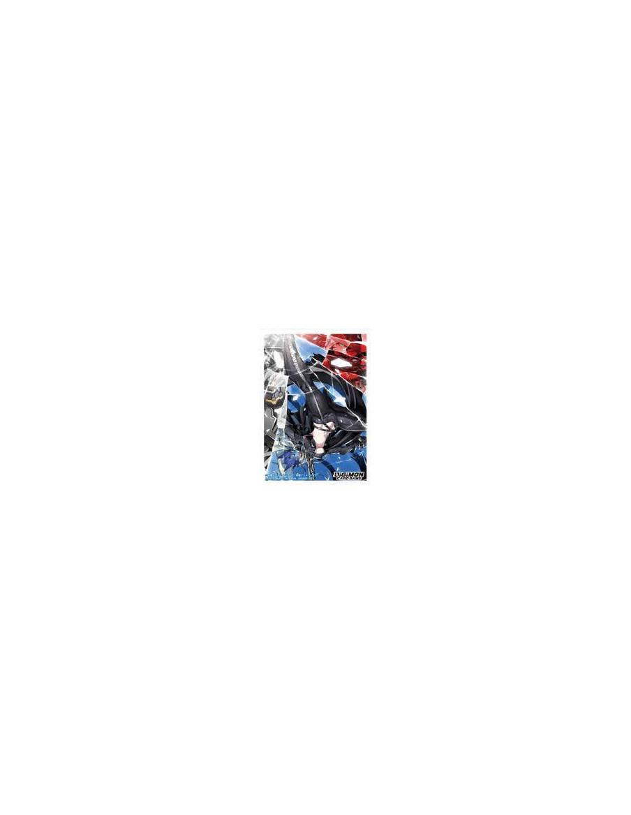 Sleeves Digimon Beelstarmon Size Standard (60)  - Sleeves Digimon Beelstarmon Size Standard (60)