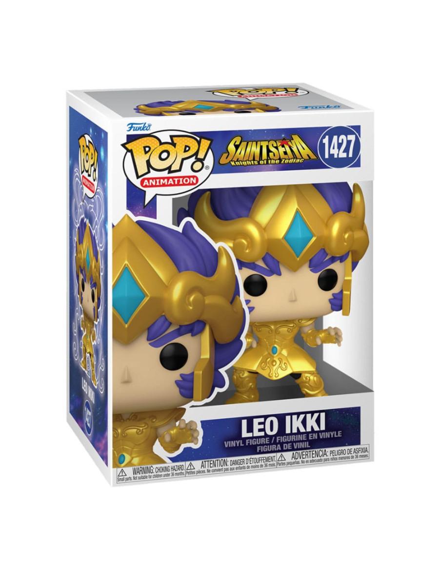 Funko Pop Gold Leo Ikki. Saintseiya Knights of the Zodiac