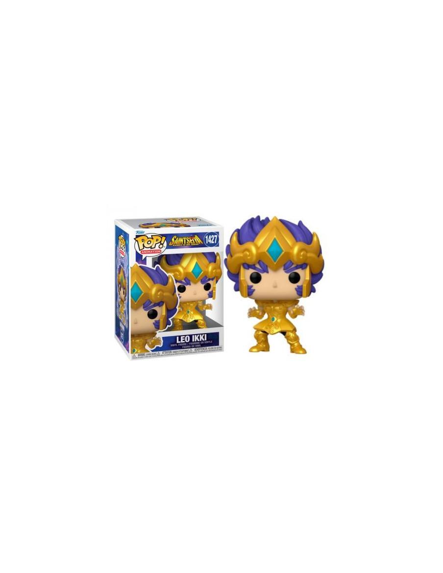 Funko Pop Gold Leo Ikki. Saintseiya Knights of the Zodiac  - Funko Pop Leo Ikki. Saintseiya Knights of the Zodiac