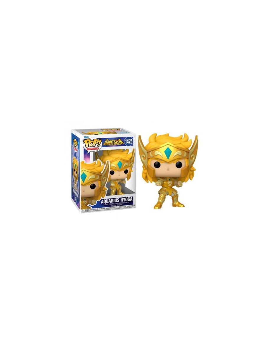 Funko Pop Gold Aquarius Hyoga. Saintseiya Knights of the Zodiac