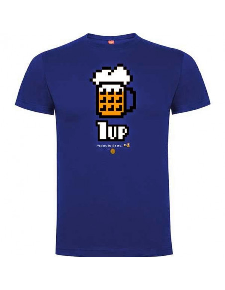 Camiseta 1UP Cerveza