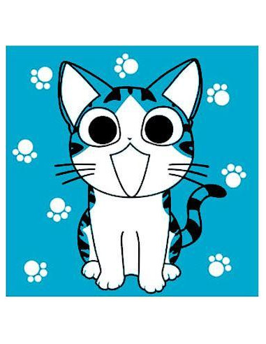 Camiseta Gato Chi Sweet Home (Chica)  - 