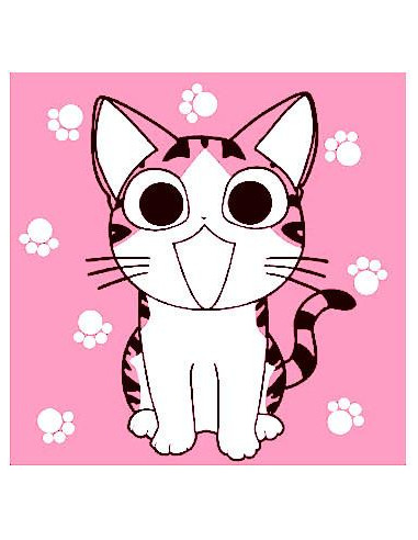 Camiseta Gato Chi Sweet Home (Chica)  - 