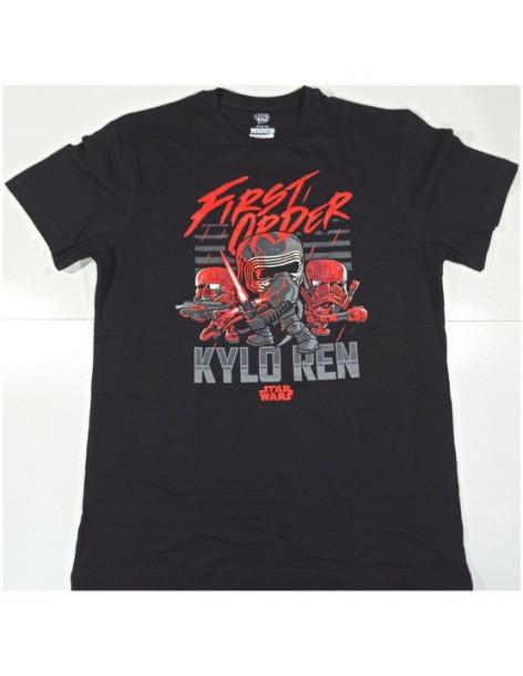 Camiseta Kylo Ren Pop. Star Wars  -
