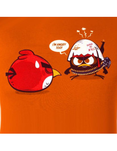 T-Shirt Anger Cast (Men Blue/ Women Orange)  -  2