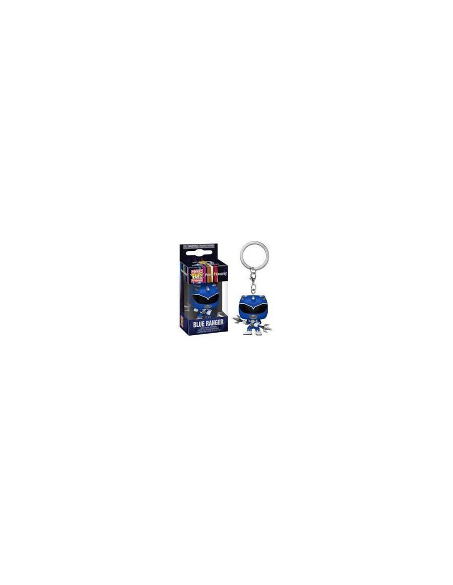 Llavero Pop Blue Ranger. Power Ranger 30th  - Llavero Pop Blue Ranger. Power Ranger 30th