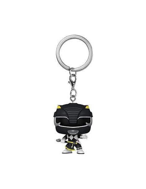 Llavero Pop Black  Ranger. Power Ranger 30th  - Llavero Pop Black Ranger. Power Ranger 30th 2