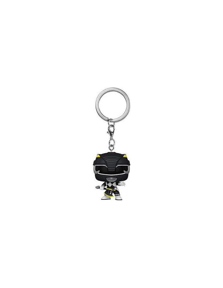 Keychan Pop Black Ranger. Power Ranger 30th  - Keychan Pop Black Ranger. Power Ranger 30th