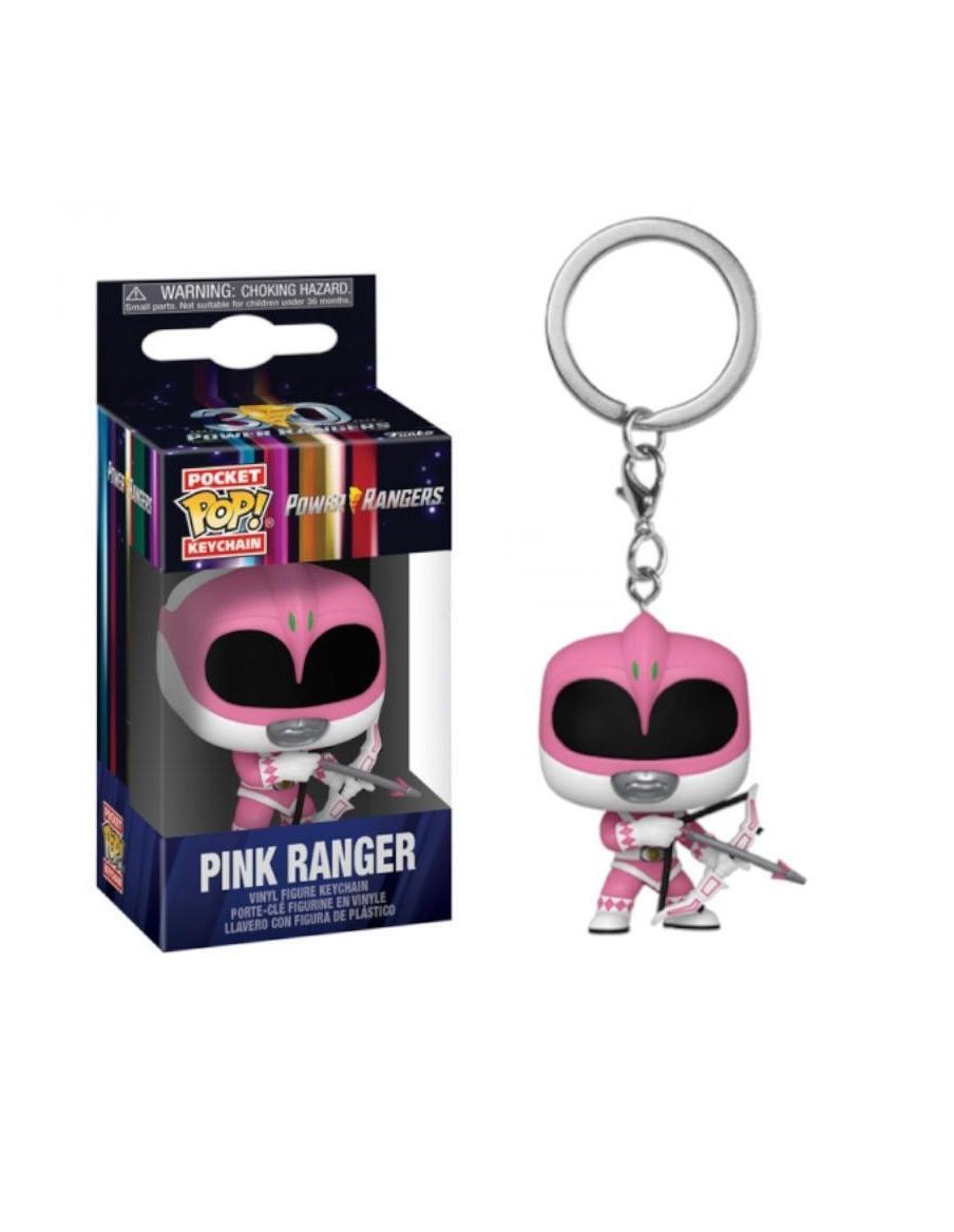 Keychan Pop Pink Ranger. Power Ranger 30th