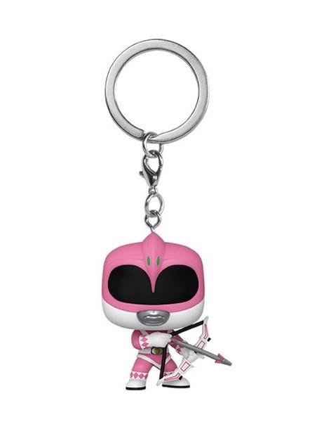 Llavero Pop Pink Ranger. Power Ranger 30th  - Llavero Pop Pink Ranger. Power Ranger 30th 2
