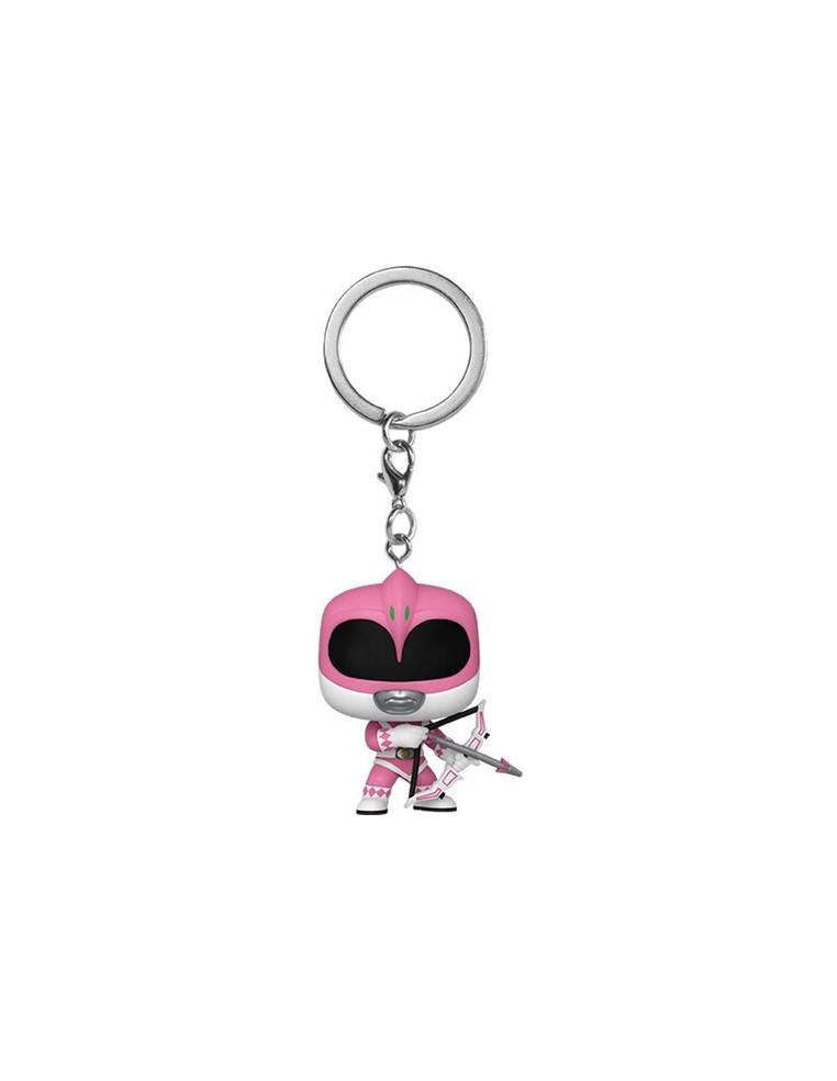 Llavero Pop Pink Ranger. Power Ranger 30th  - Llavero Pop Pink Ranger. Power Ranger 30th