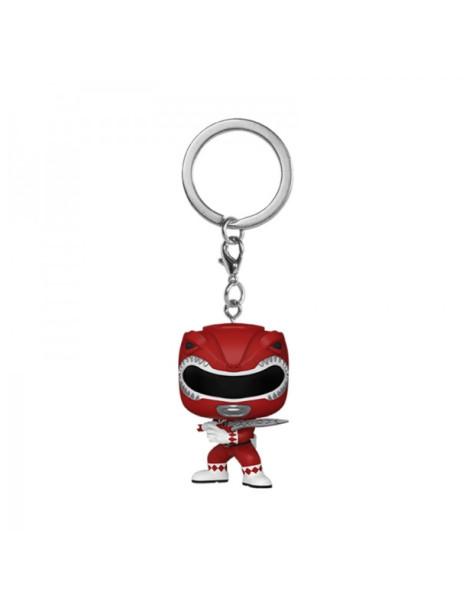Llavero Pop Red Ranger. Power Ranger 30th  - Llavero Pop Red Ranger. Power Ranger 30th 2