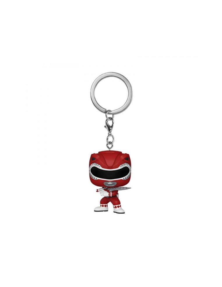 Llavero Pop Red Ranger. Power Ranger 30th  - Llavero Pop Red Ranger. Power Ranger 30th