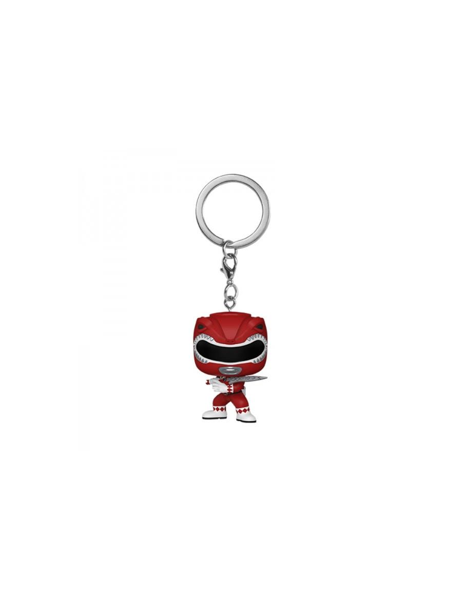 Llavero Pop Red Ranger. Power Ranger 30th  - Llavero Pop Red Ranger. Power Ranger 30th