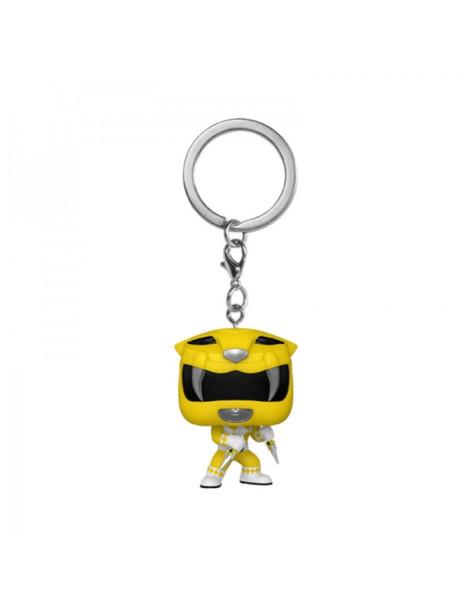 Llavero Pop Yellow Ranger. Power Ranger 30th  - Llavero Pop Yellow Ranger. Power Ranger 30th 2