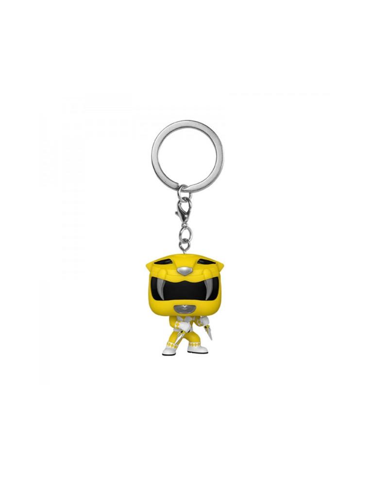 Llavero Pop Yellow Ranger. Power Ranger 30th  - Llavero Pop Yellow Ranger. Power Ranger 30th