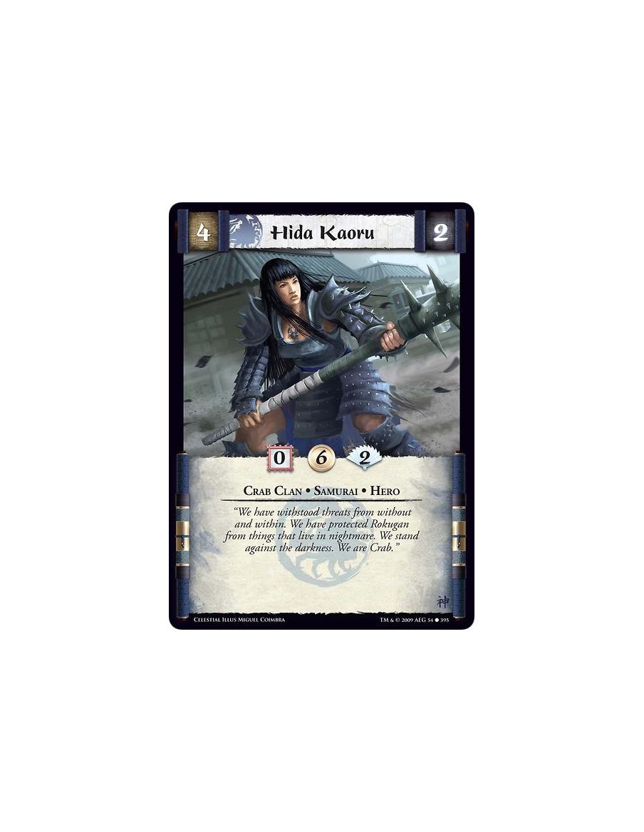 Hida Kaoru (Spanish)  - Crab Clan • Samurai • Hero