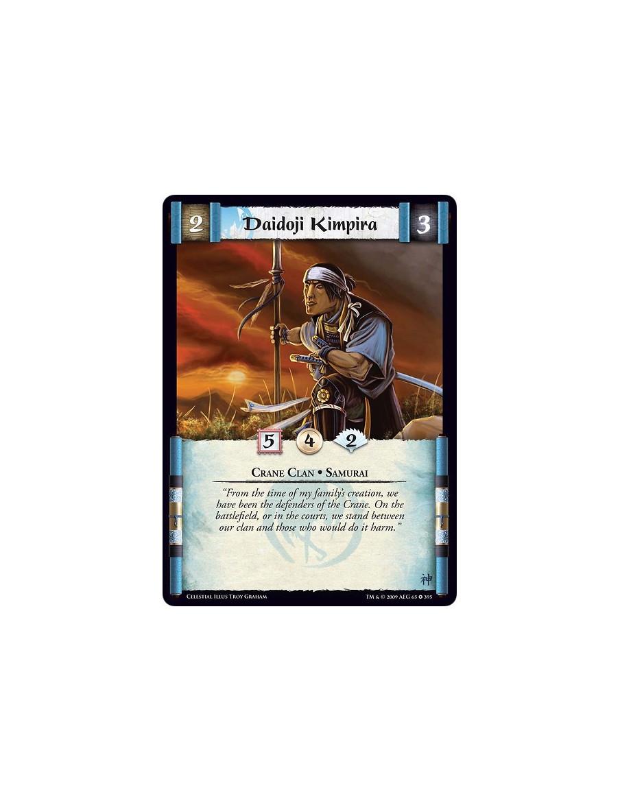Daidoji Kimpira (Español)  - Crane Clan • Samurai