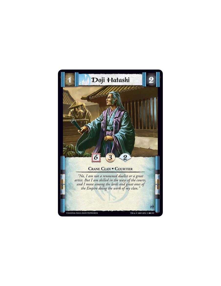 Doji Hatashi (Español)  - Crane Clan • Courtier