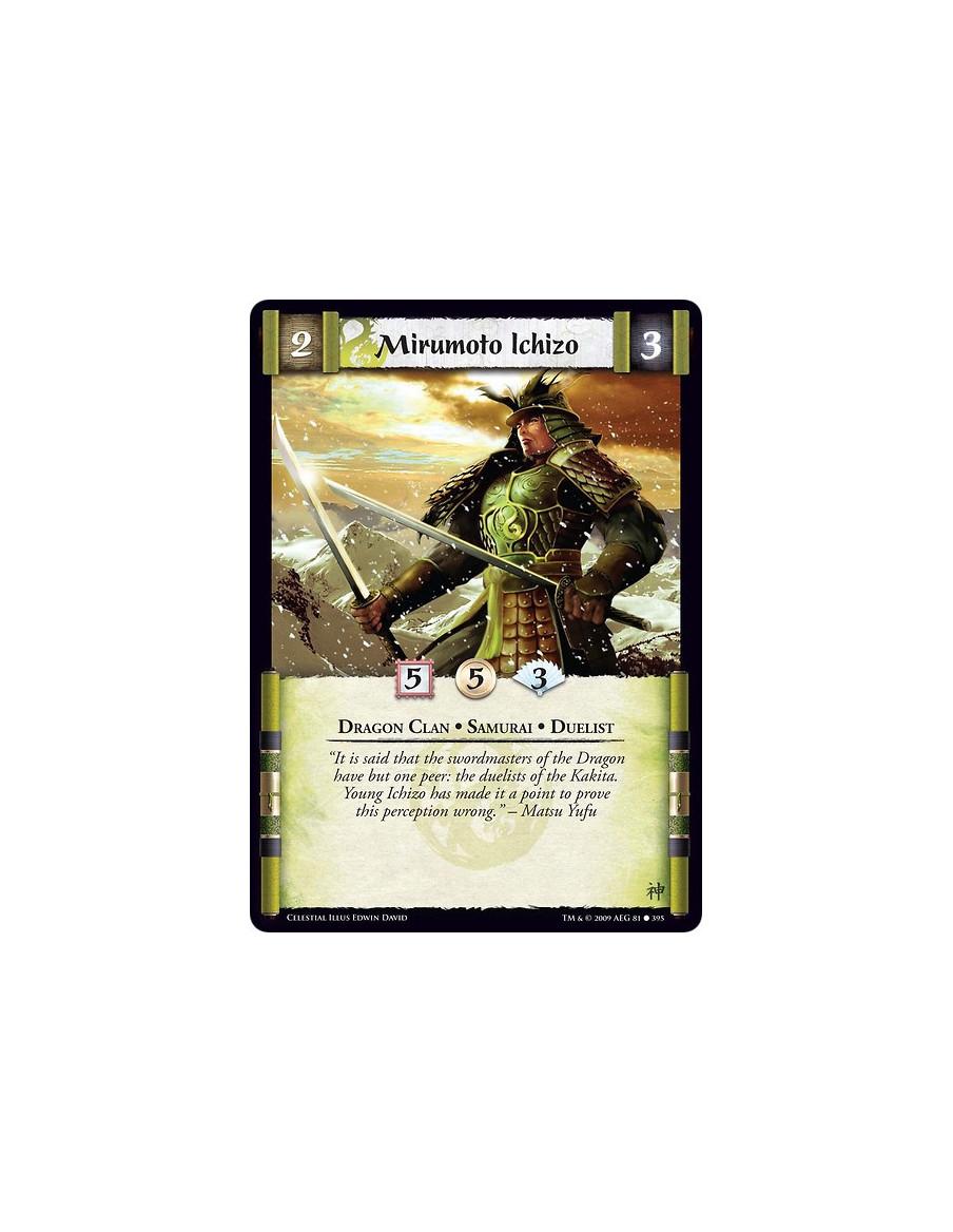 Mirumoto Ichizo (Español)  - Dragon Clan • Samurai • Duelist