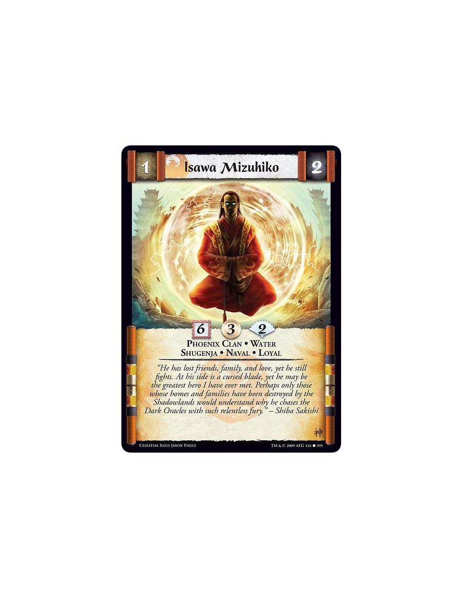 Isawa Mizuhiko (Español)  - Phoenix Clan • Water • Shugenja • Naval • Loyal