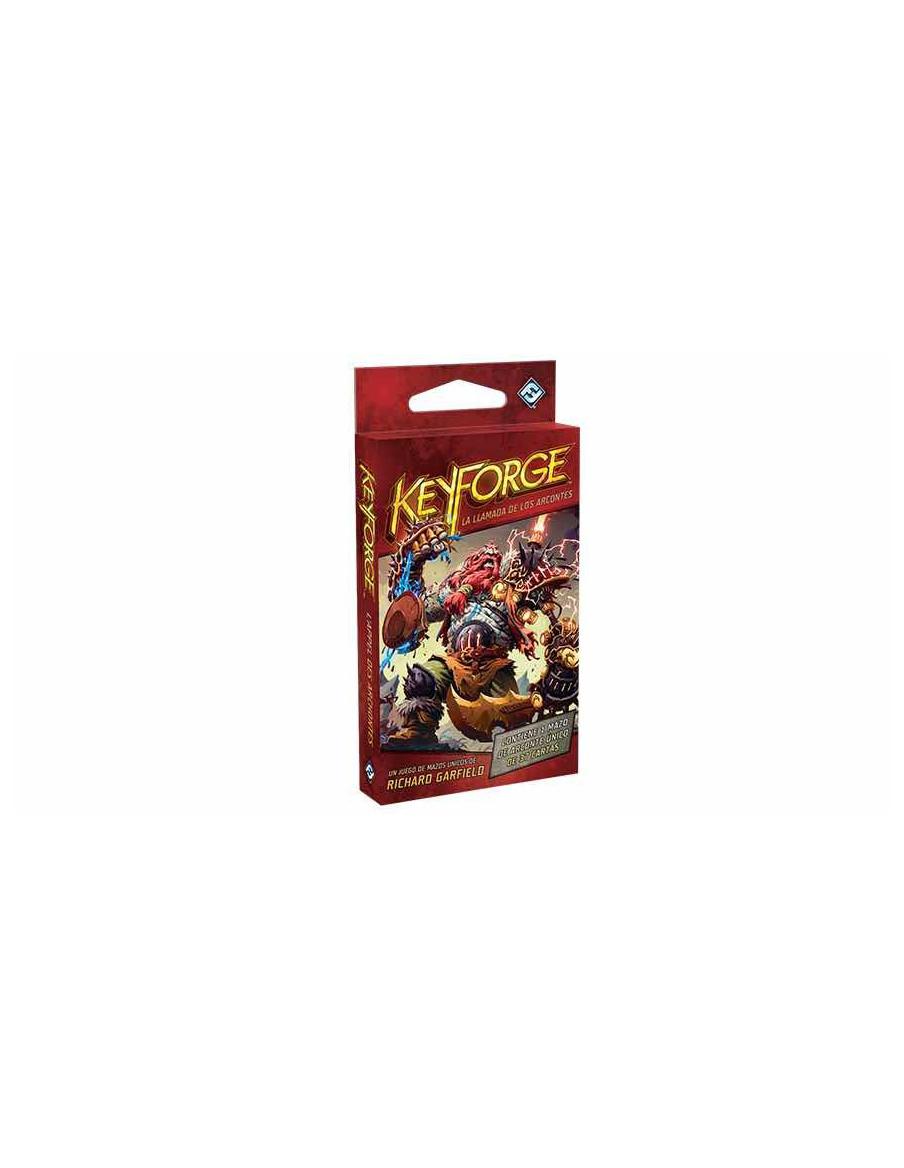 Keyforge: La Llamada de los Arcontes (mazo)