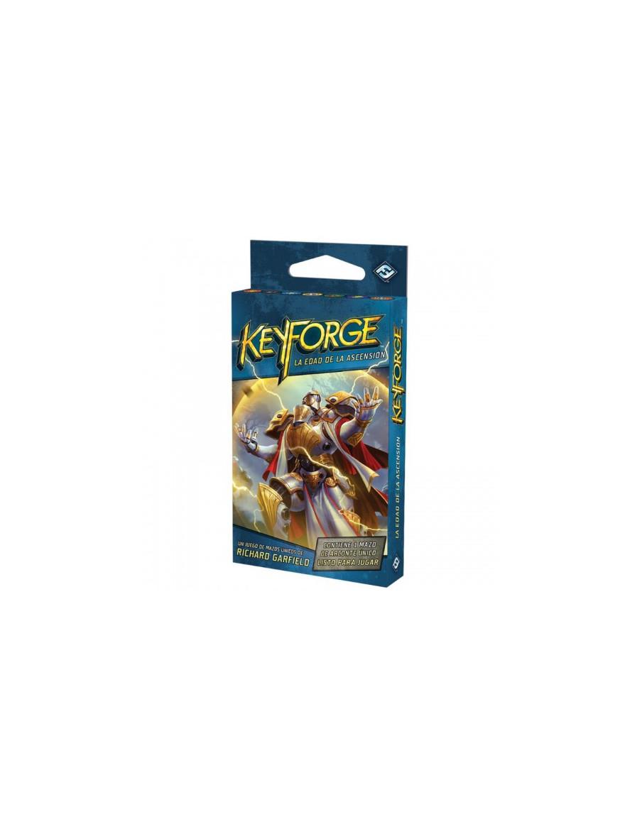 Keyforge: La Edad de la Ascension. Mazo de Arconte.