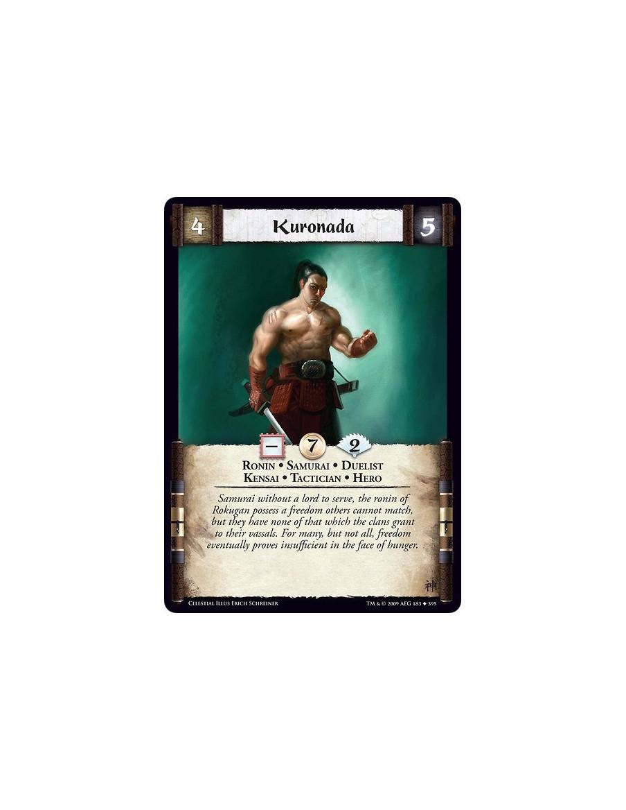 Kuronada (Español)  - Ronin • Samurai • Duelist • Kensai • Tactician • Hero