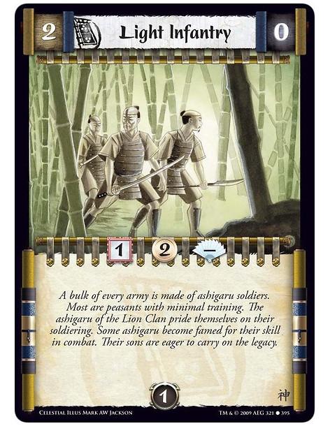 Light Infantry (Spanish)  - 