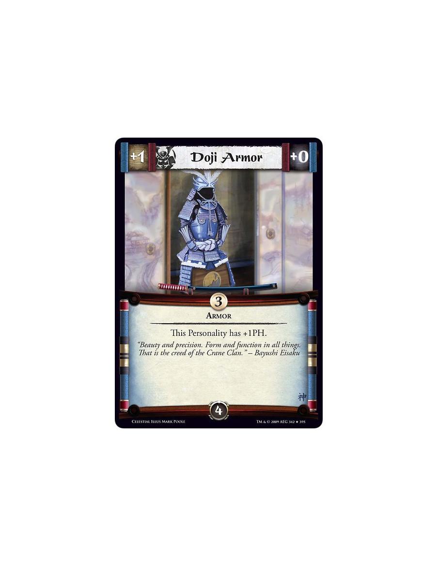 Doji Armor (Español)  - Armor This Personality has +1PH.