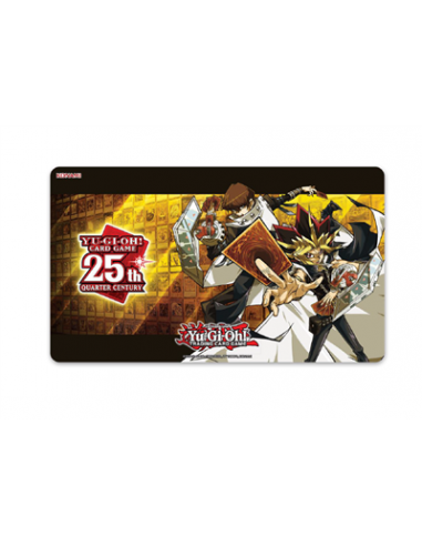 PREORDER Yu-Gi-Oh! Yugi and Kaiba Quarter Century Game Mat