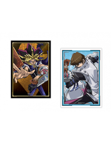 PREORDER Yu-Gi-Oh! Yugi and Kaiba Quarter Century Card Sleeves (100)