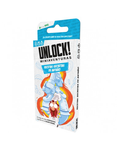 Unlock! Miniaventuras Recetas Secretas de Antaño