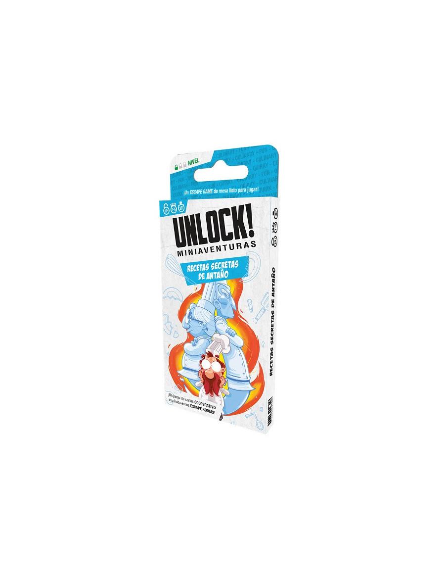 Unlock! Miniaventuras Recetas Secretas de Antaño  - Unlock! Miniaventuras Recetas Secretas de Antaño