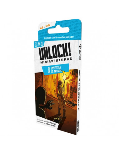 Unlock! Miniaventuras El Despertar de la Momia