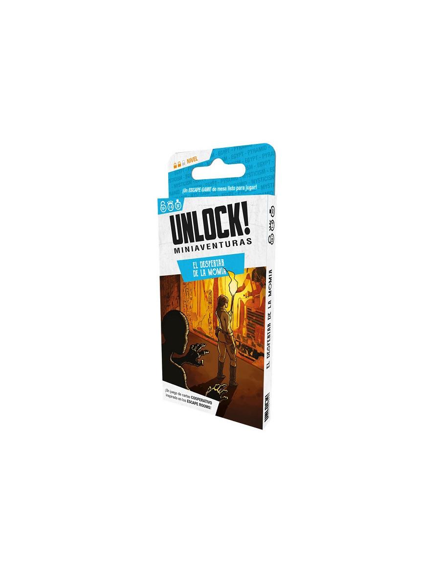 Unlock! Miniaventuras El Despertar de la Momia  - Unlock! Miniaventuras El Despertar de la Momia