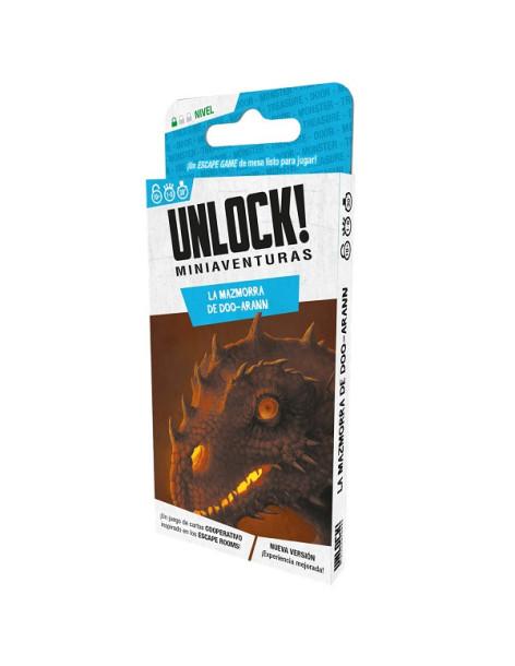 Unlock! Miniaventuras La Mazmorra de Doo-Arann  - Unlock! Miniaventuras La Mazmorra de Doo-Arann